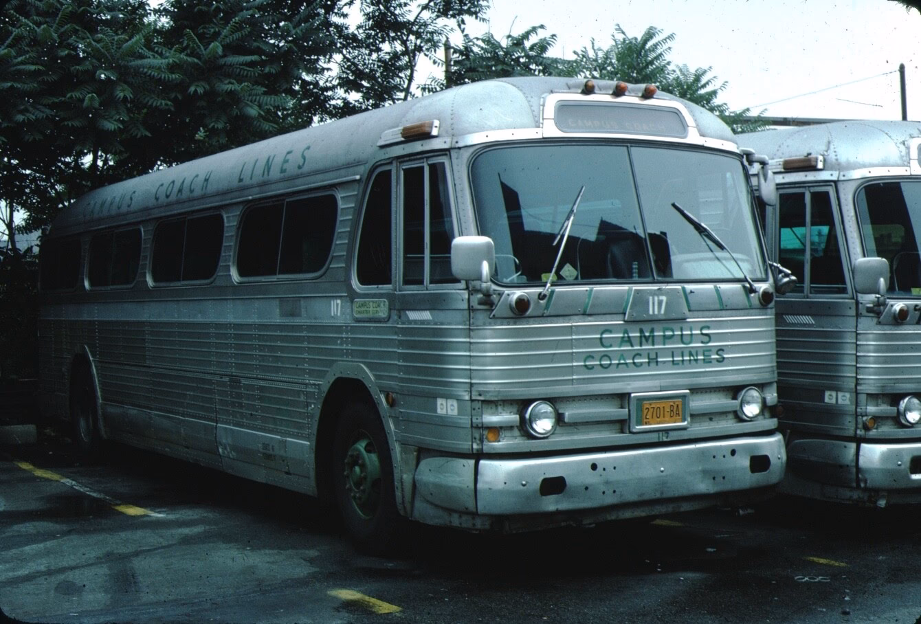 Who is campus Coach Lines?