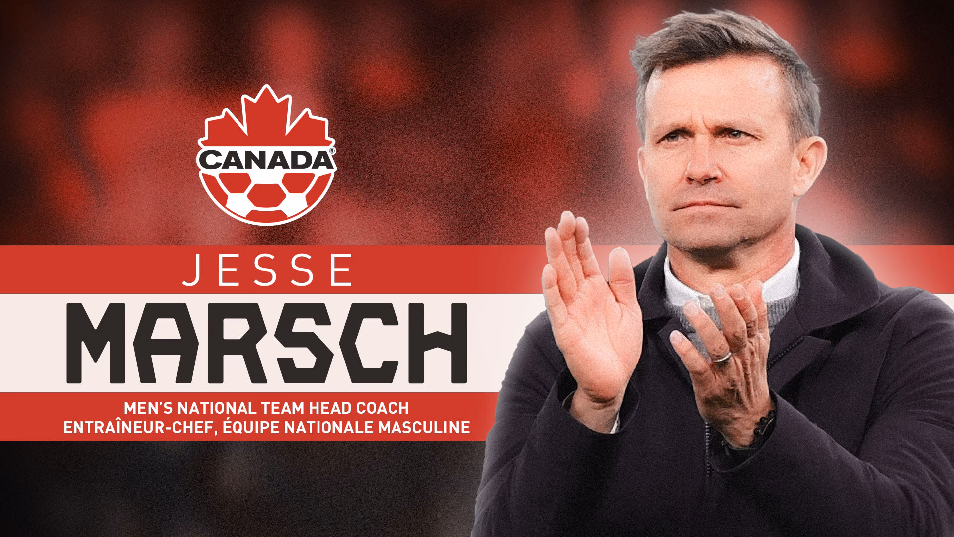 Who is Canadian soccer coach Jesse Marsch?