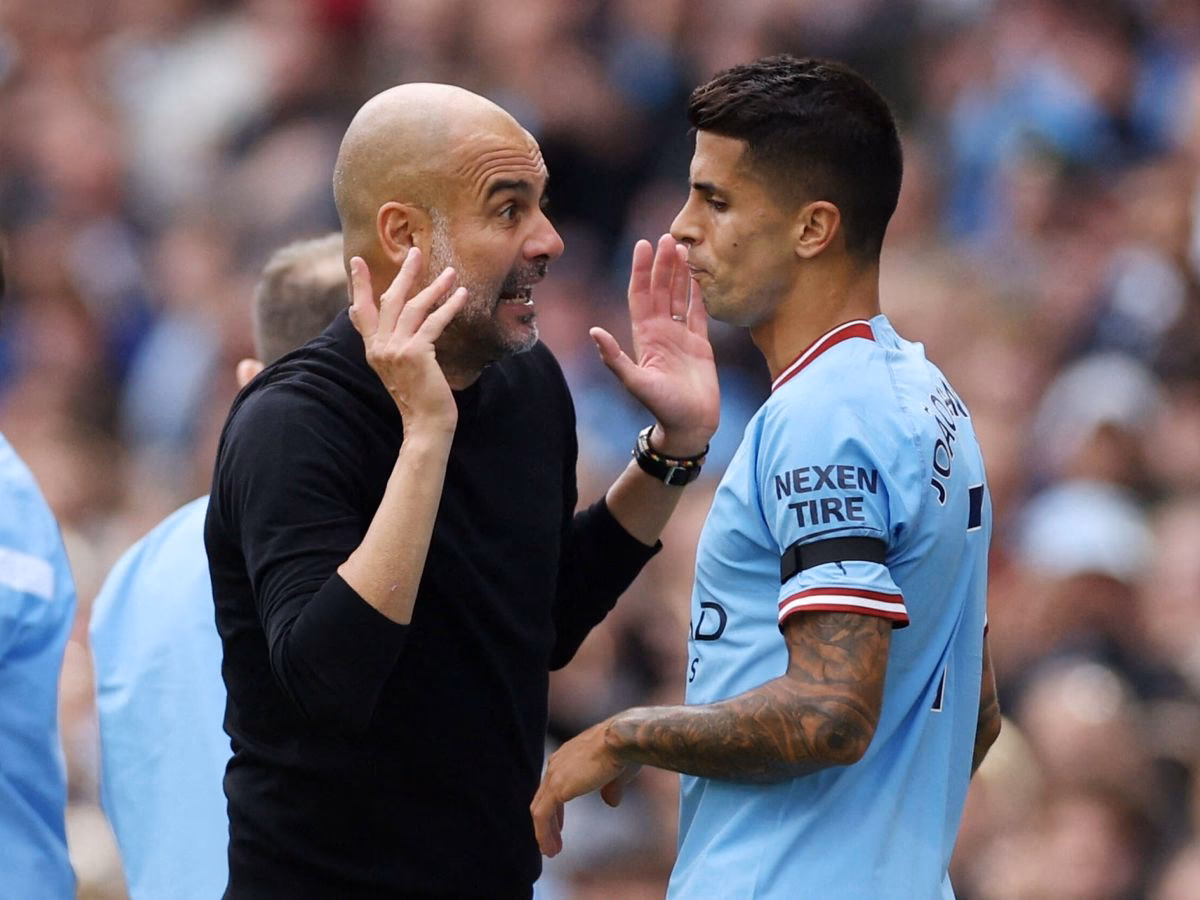 ¿Quién es el entrenador con quien más y mejor progresó Joao Cancelo?