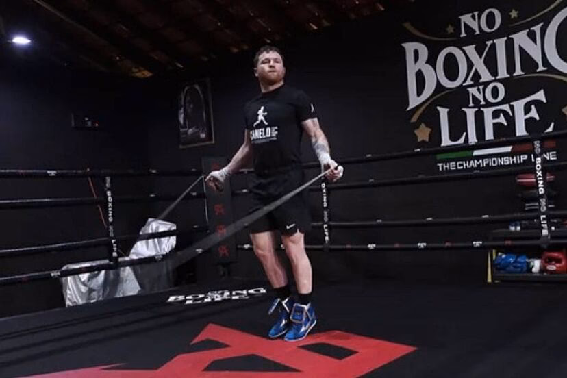 ¿Cuántos Rounds completó Canelo para su último encuentro?