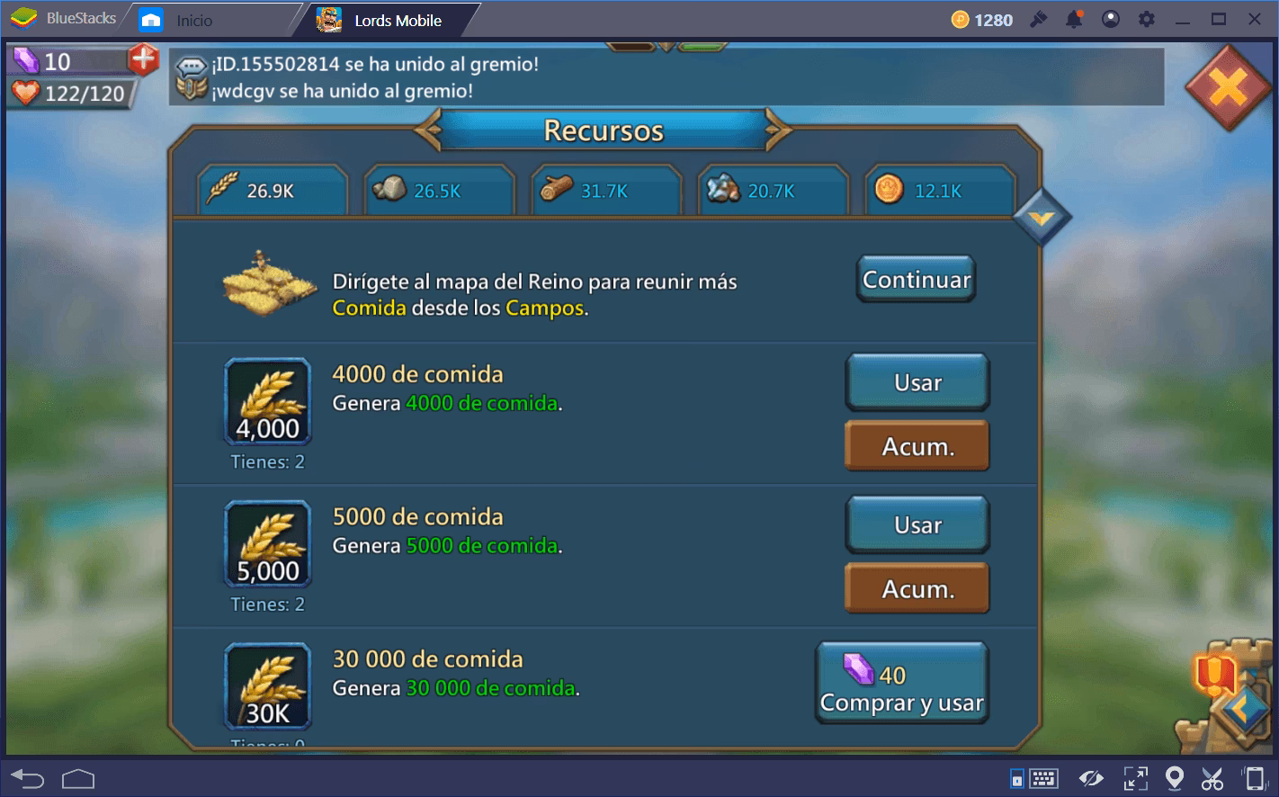 ¿Cuál es el mejor equipo de ataque de Lords Mobile?