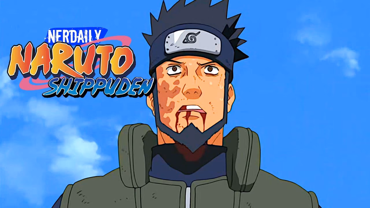 ¿Quién es asuma en Naruto Shippuden?