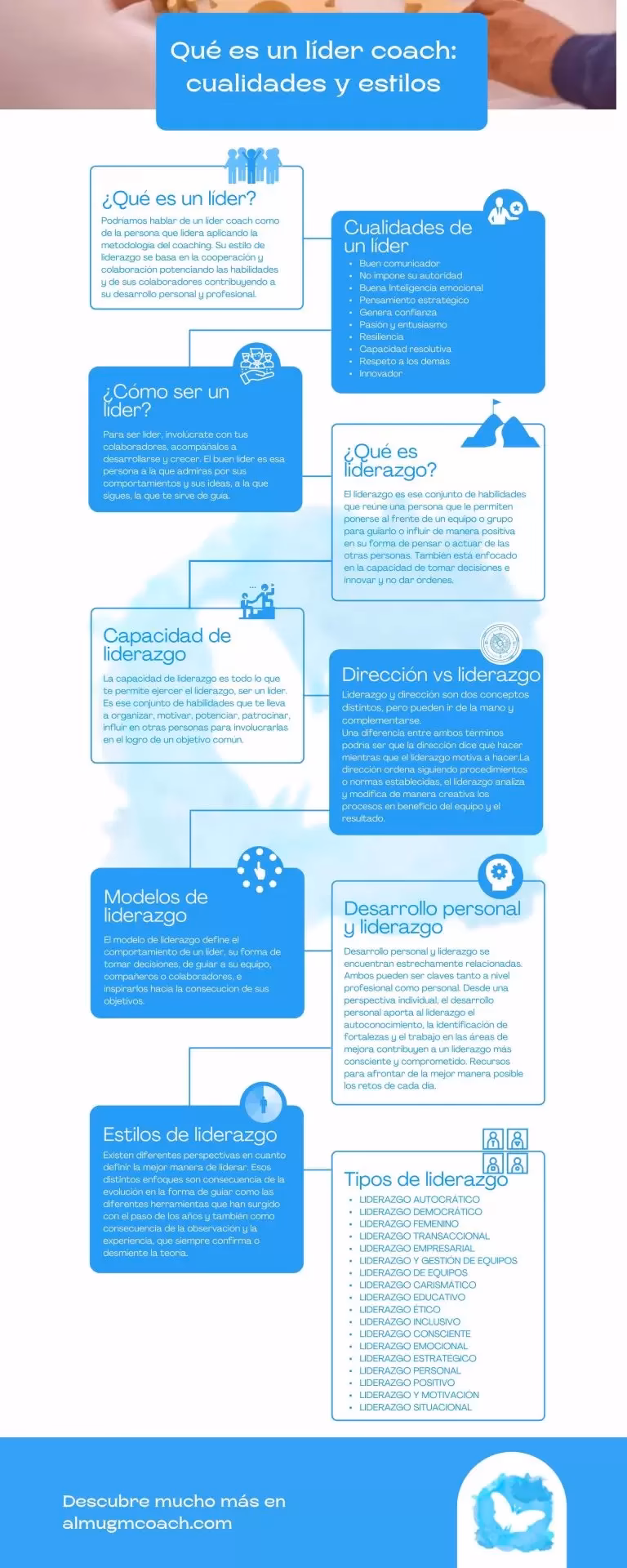 ¿Cuáles son las características de un líder-Coach?