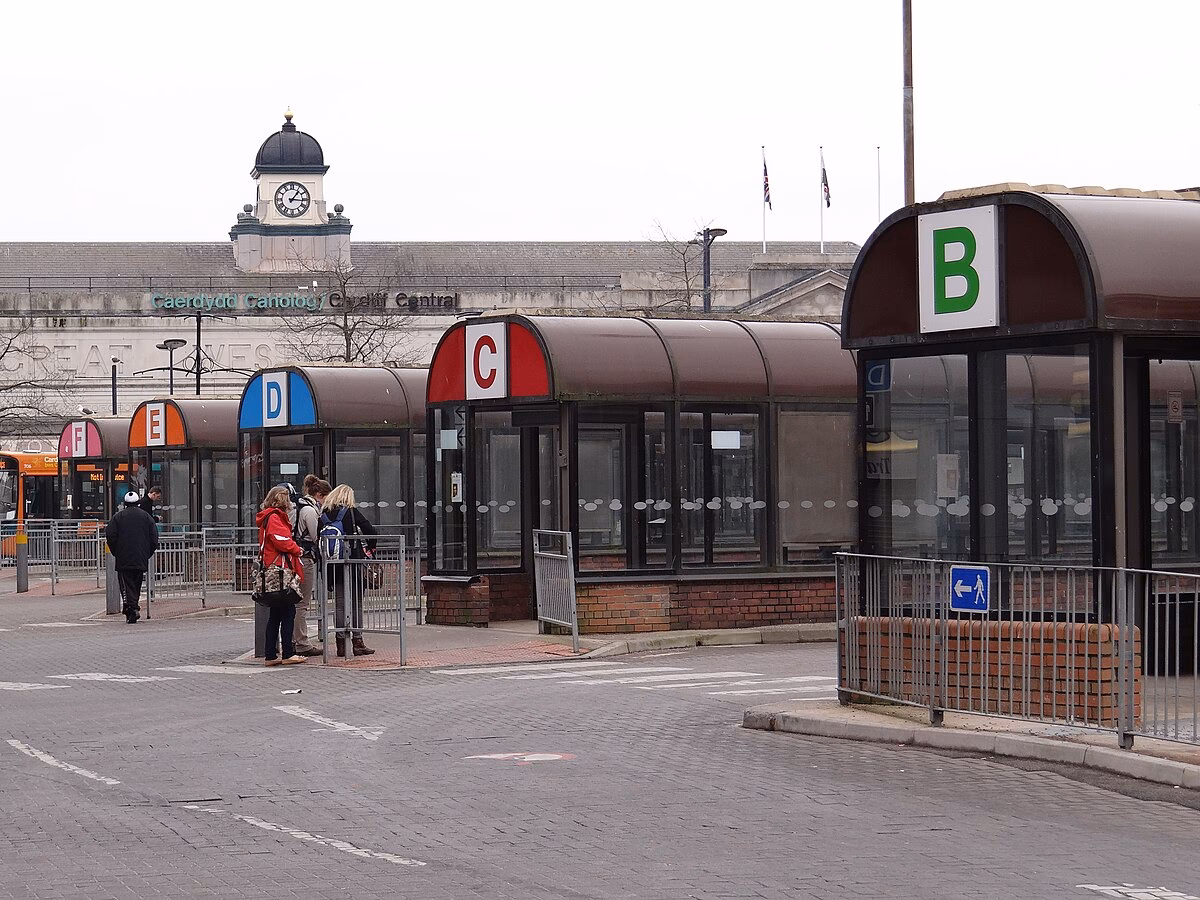 What is the Cardiff Crossrail project?