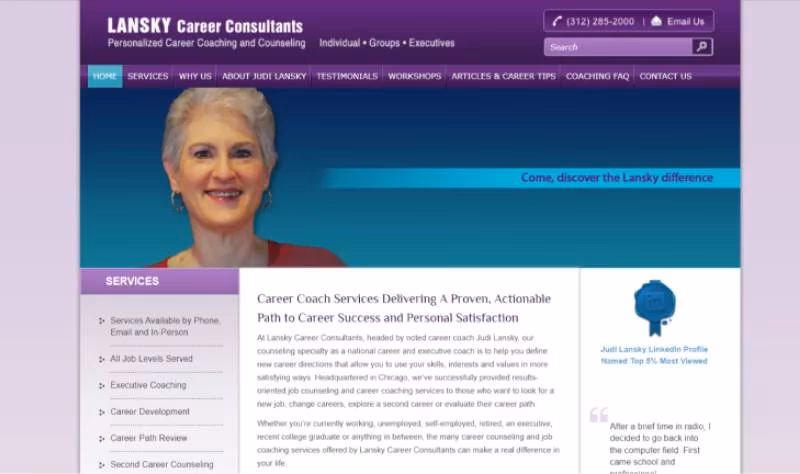 Who is career counseling & career coaching?