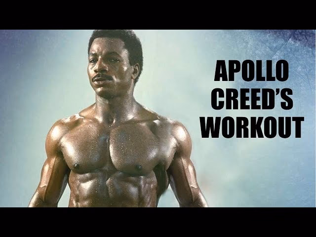 Did Carl Weathers workout to play Apollo Creed in 'Rocky' movies?