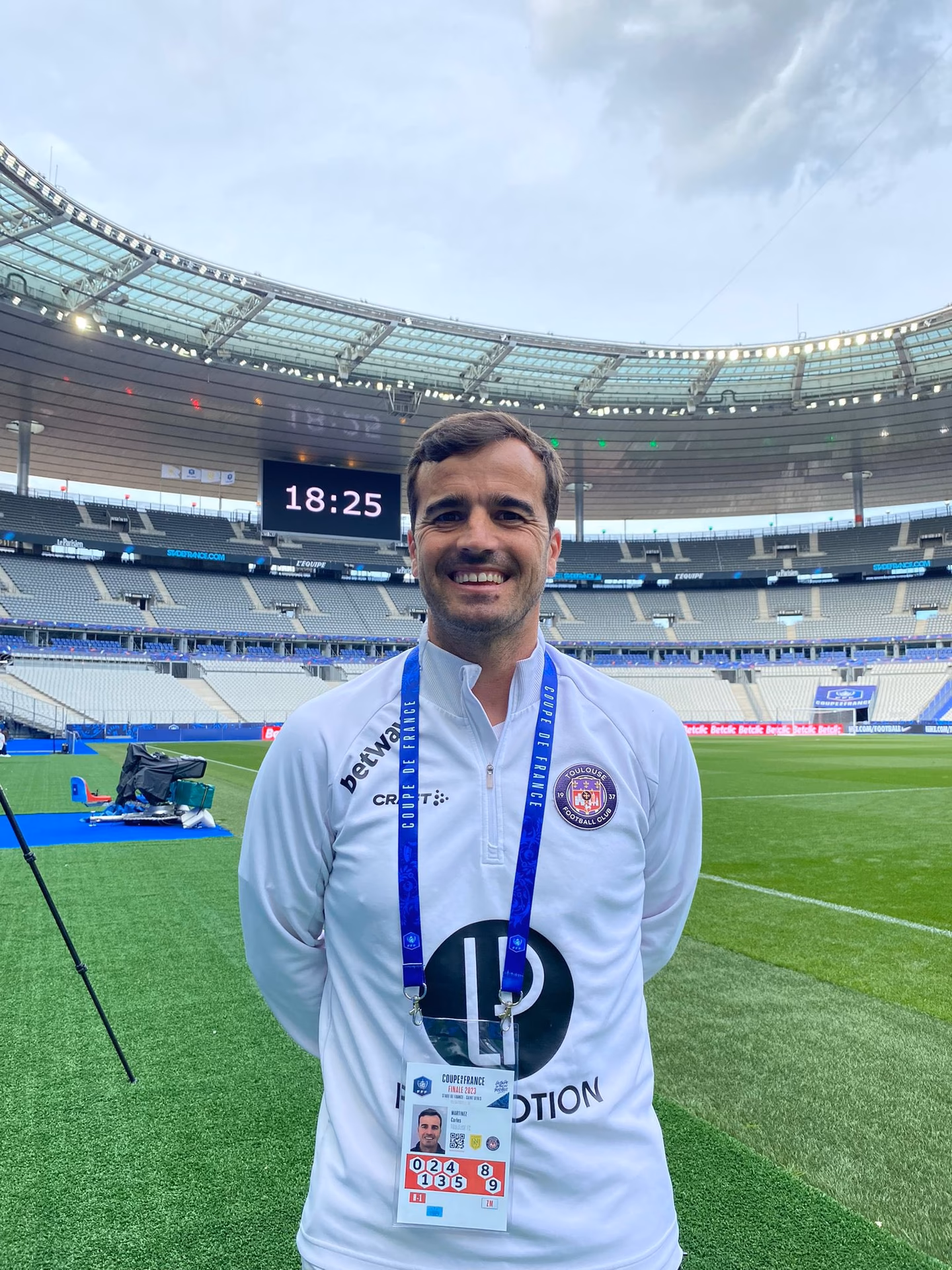 ¿Quién es el entrenador personal y emocional de Carmen Martínez Bordiú?