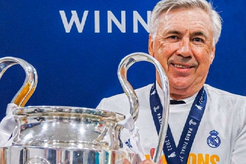 ¿Cuántos títulos ha ganado Ancelotti en el Real Madrid?