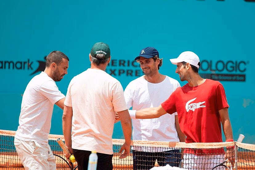¿Cuáles son los mánager de Djokovic?