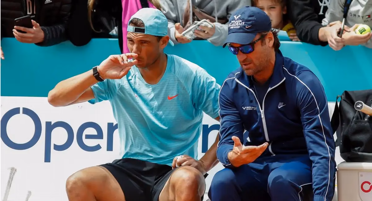 ¿Qué le pasó a Rafa Nadal?