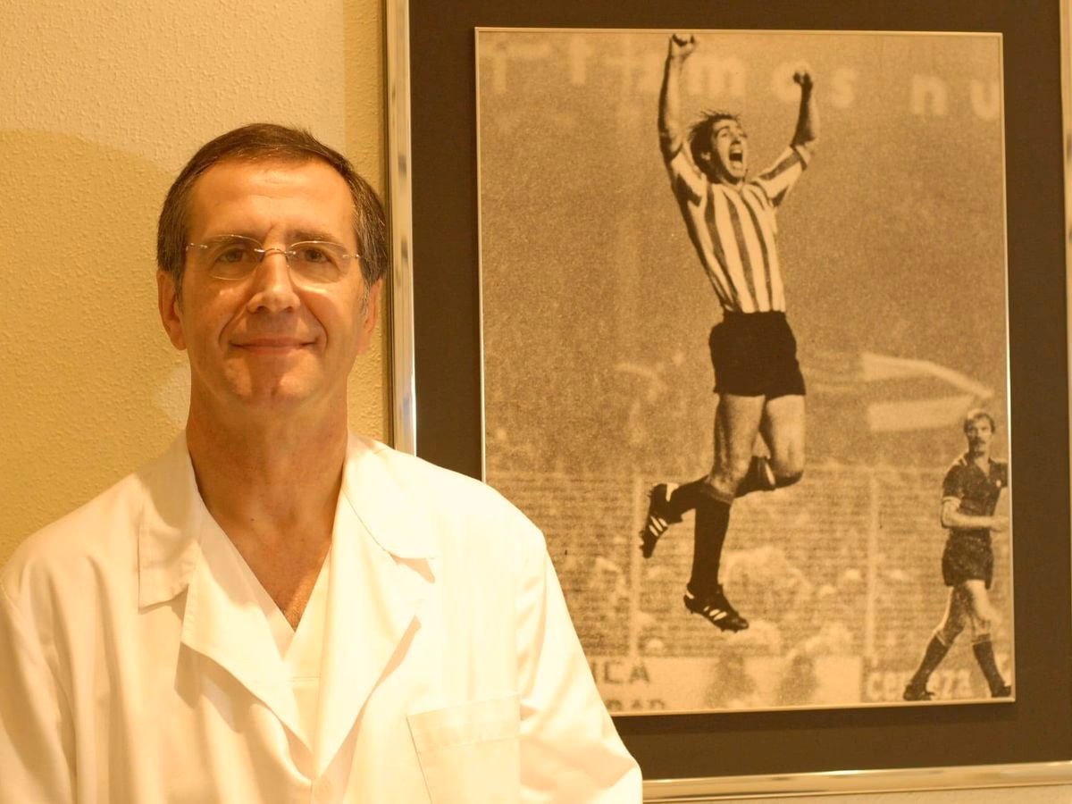 ¿Qué le pasó a Juan Carlos a la última competición oficial de Atletismo?