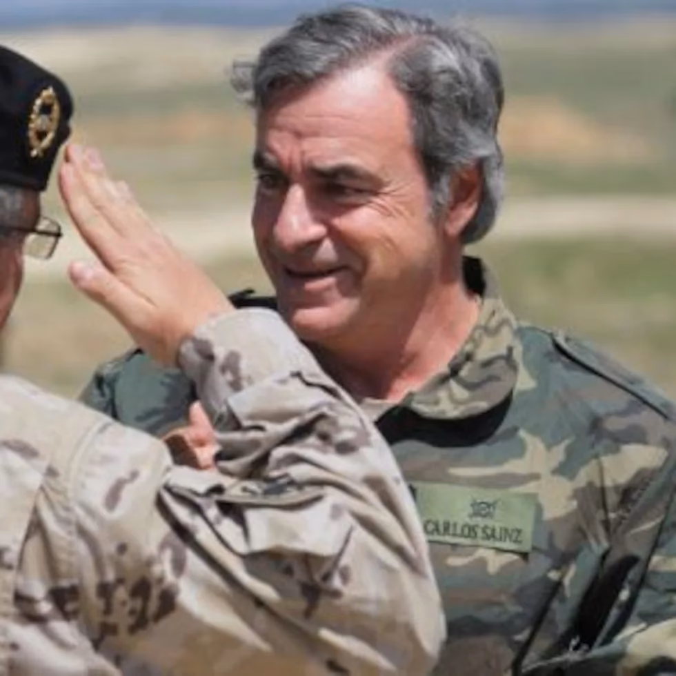 ¿Qué le pasó a Carlos Sainz?