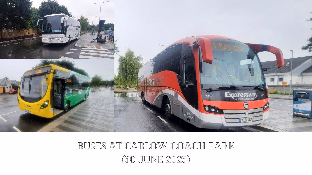 Where is Carlow coach park?