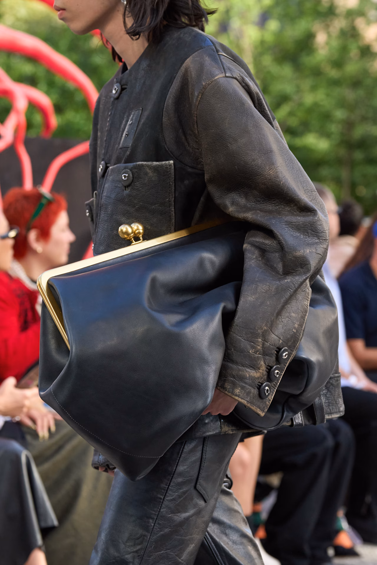 Does Sarah Jessica Parker have a coach bag?