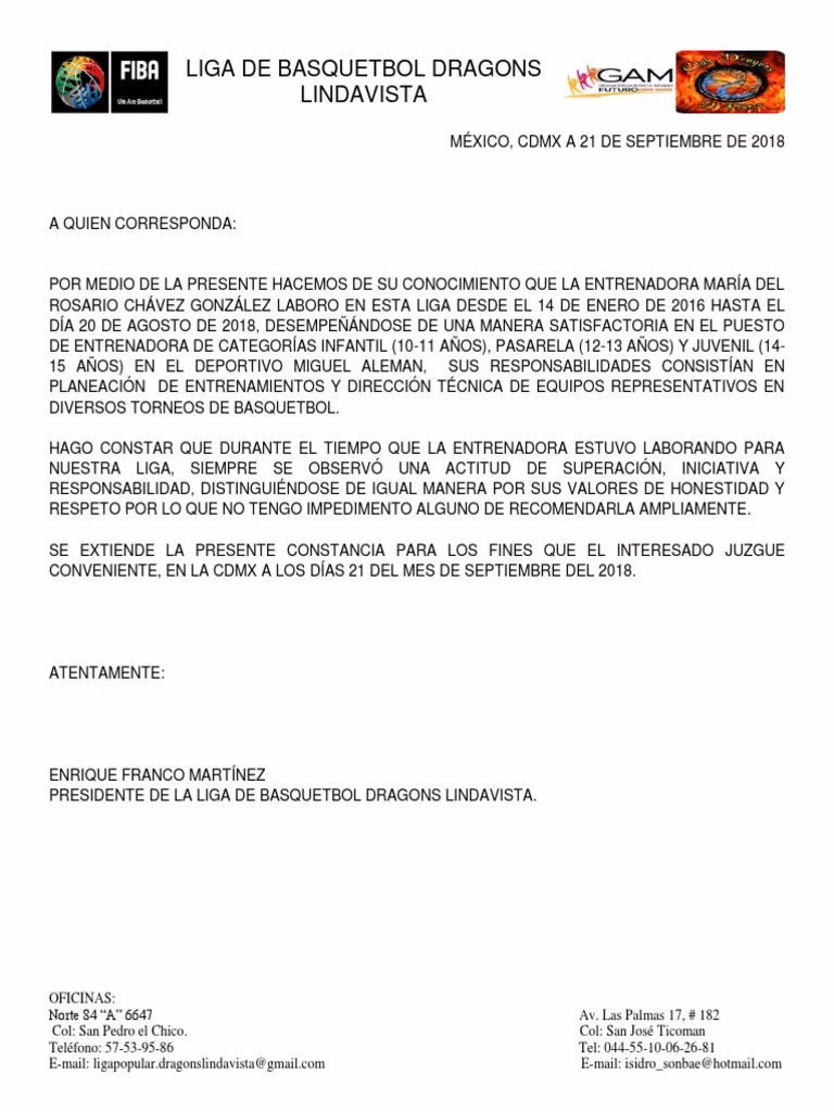 ¿Cómo escribir una carta de recomendación deportiva para beca?