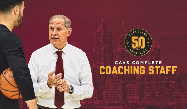 Who are the executives of Cleveland Cavaliers?