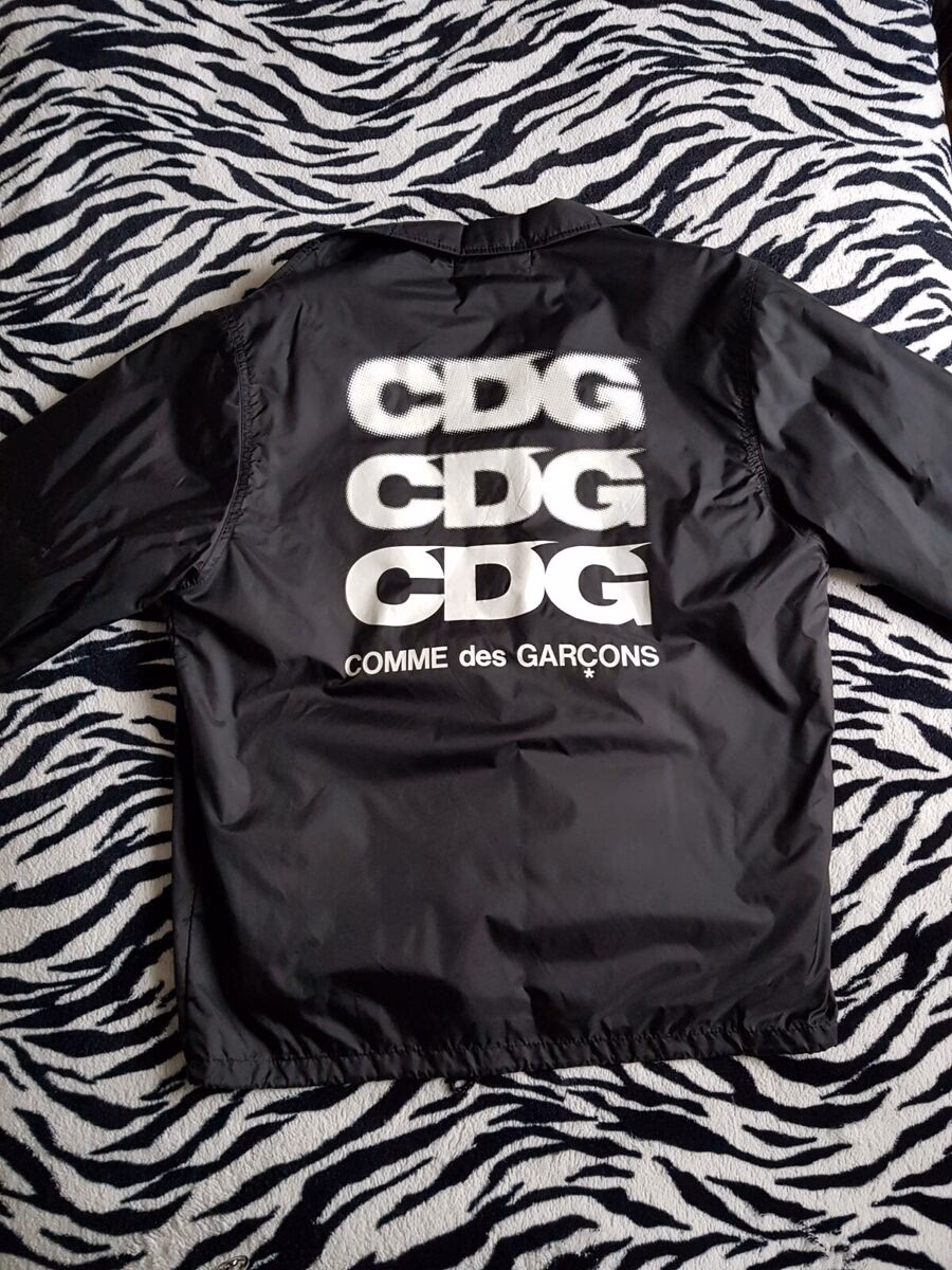 What is a CDG coach jacket?