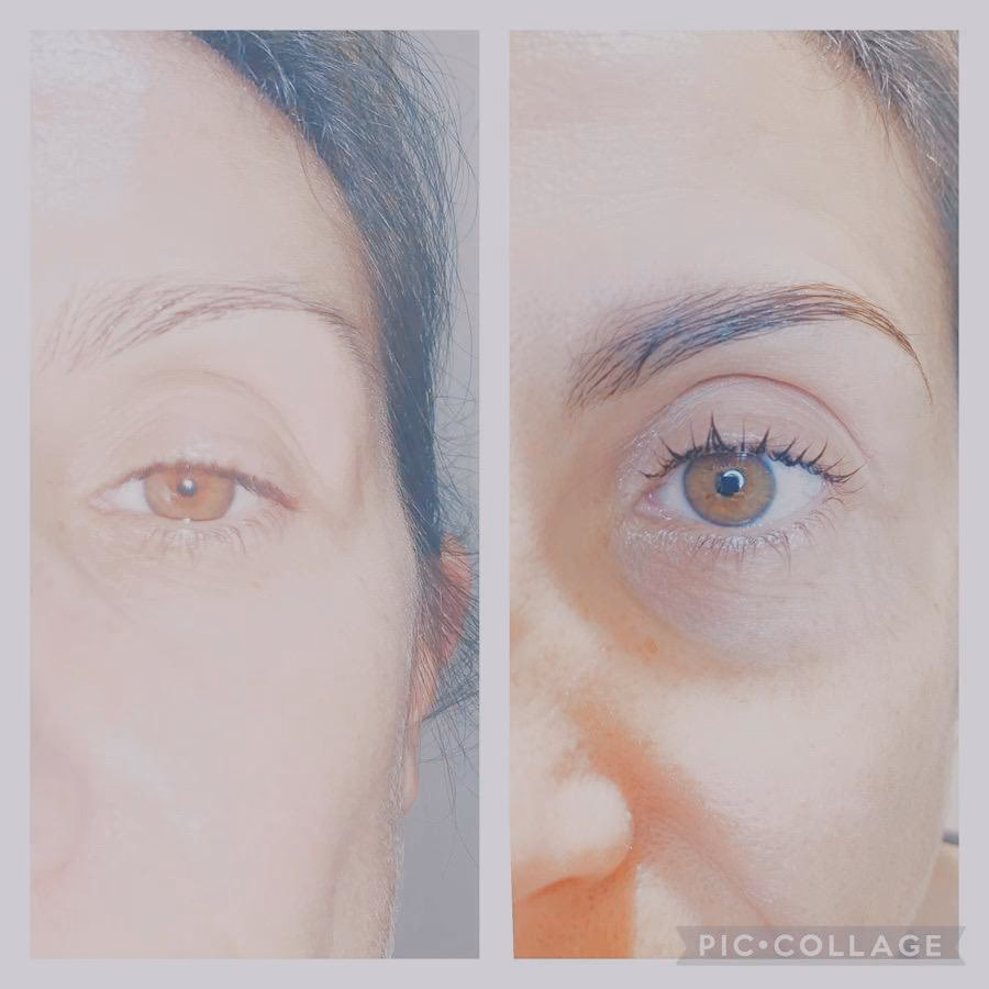 ¿Cómo hacer un ejercicio para cejas caídas?