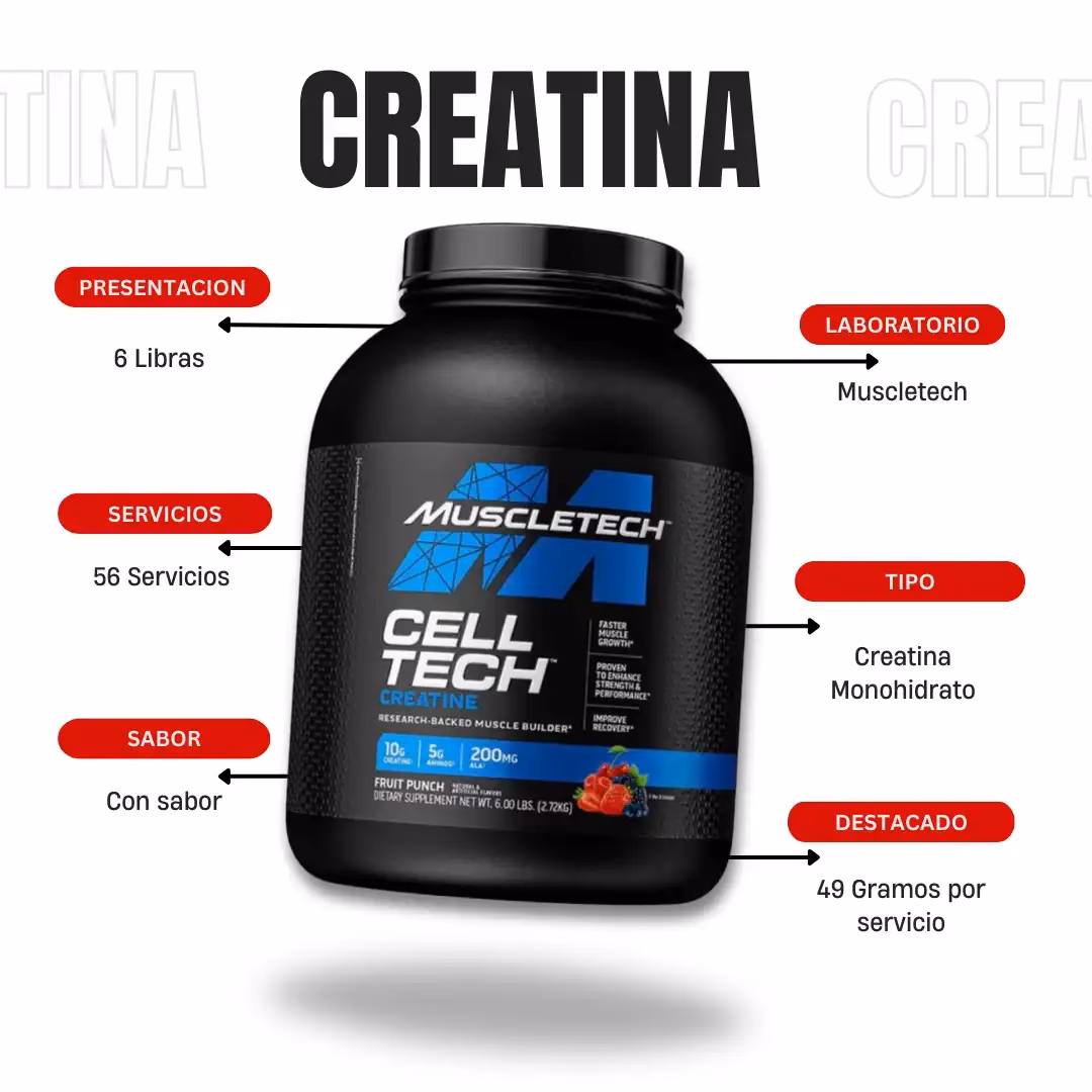 ¿Por qué tomar Cell-Tech ®?