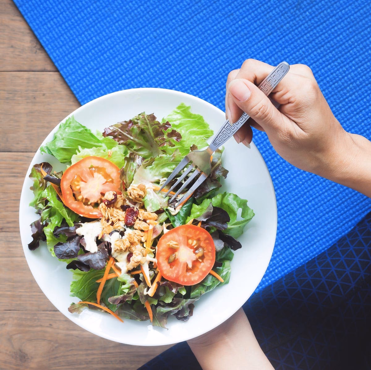 ¿Por qué es importante cenar después de hacer ejercicio?
