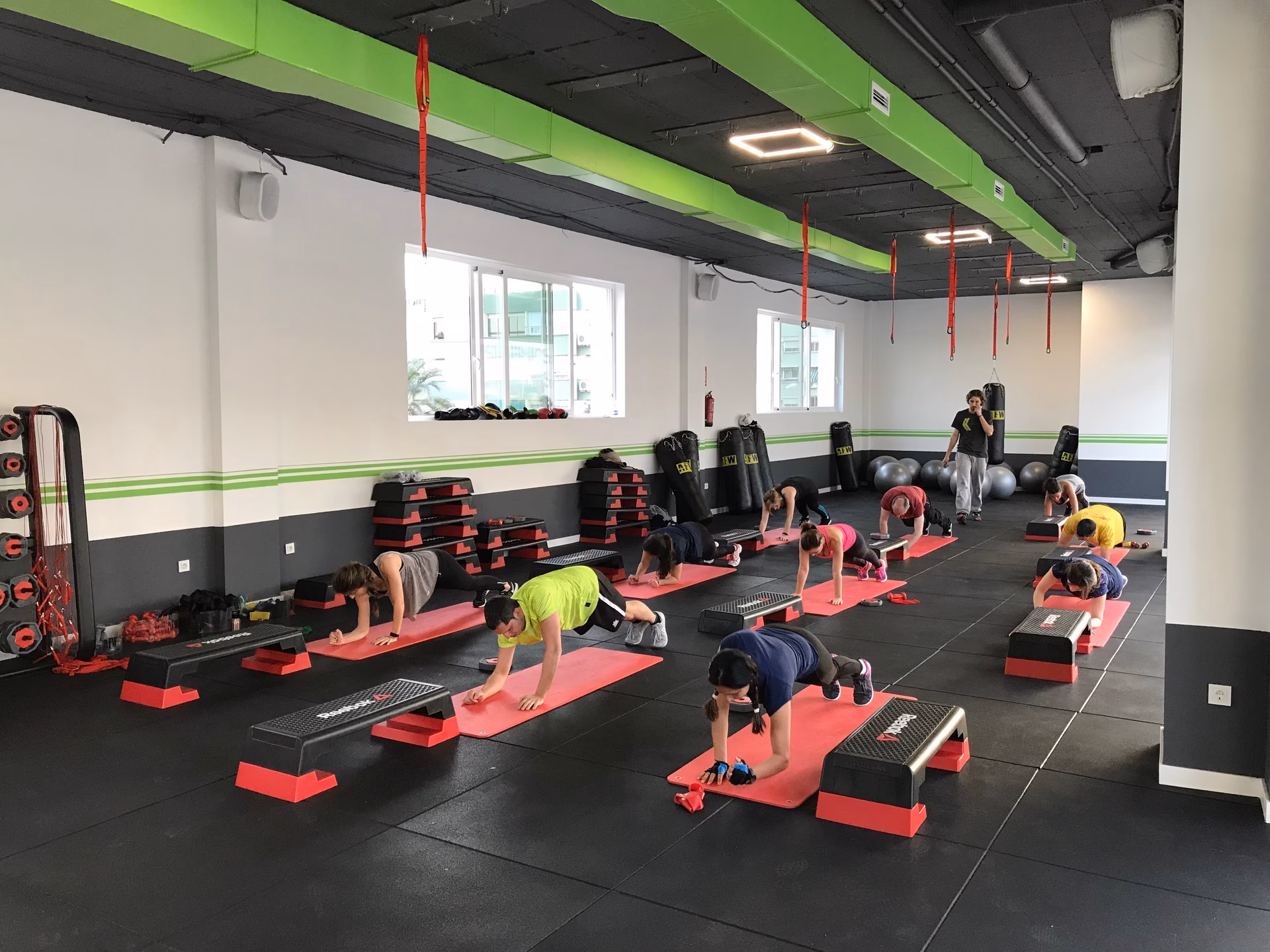 ¿Dónde se encuentra el gimnasio de la ciudad de Córdoba?