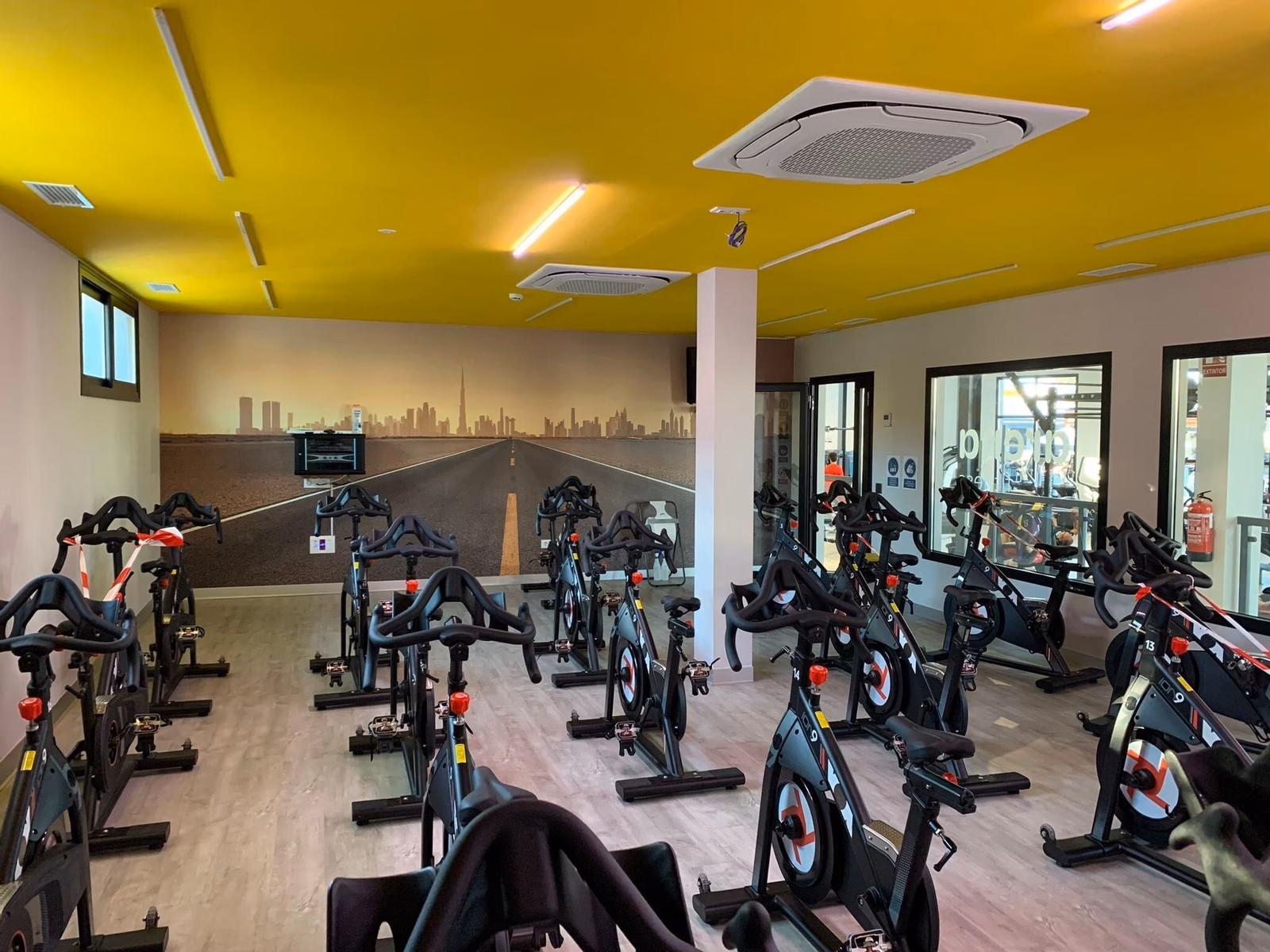 ¿Qué actividades ofrece el gimnasio en Jerez?