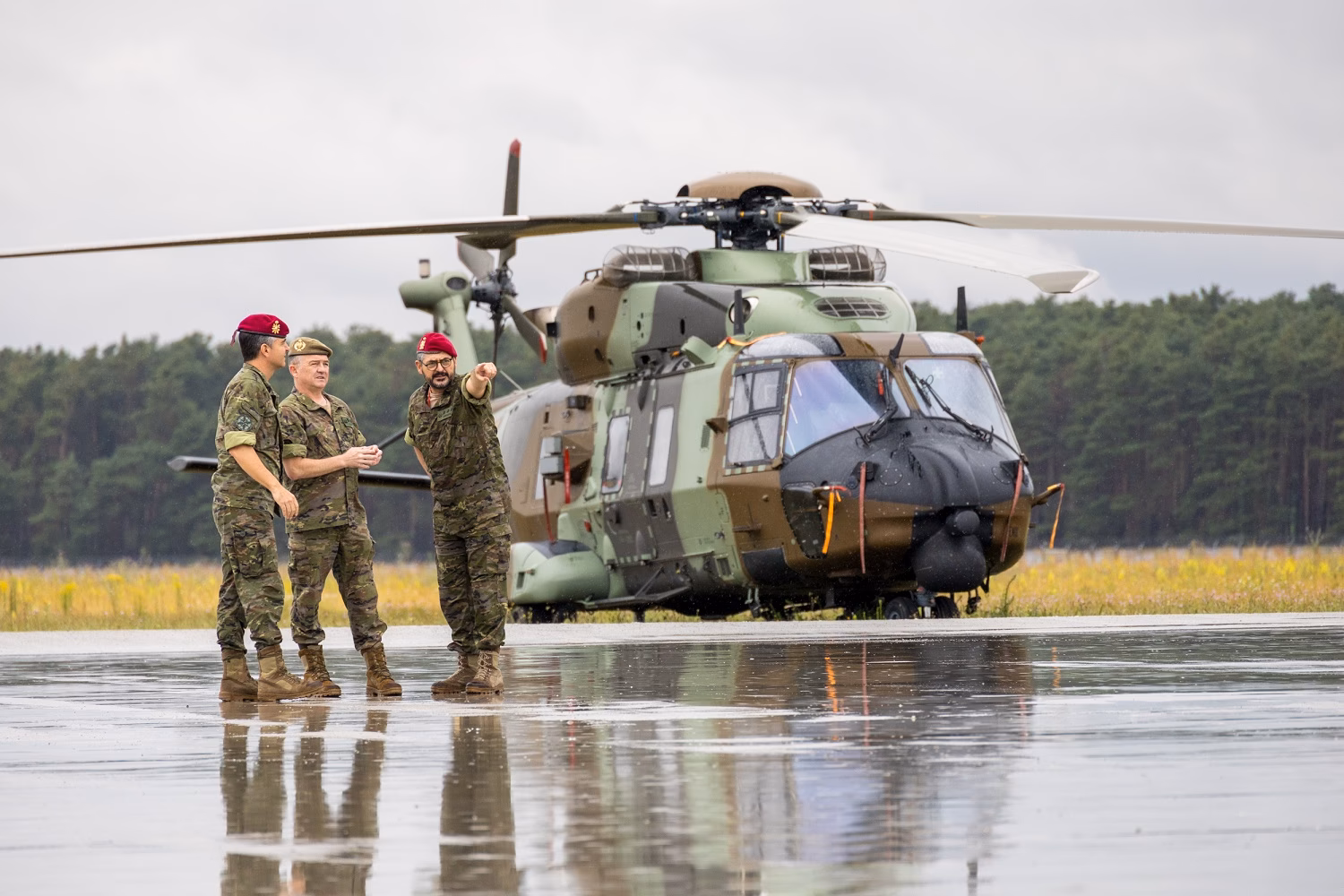 ¿Qué pasó con el ejército de Ezeta?