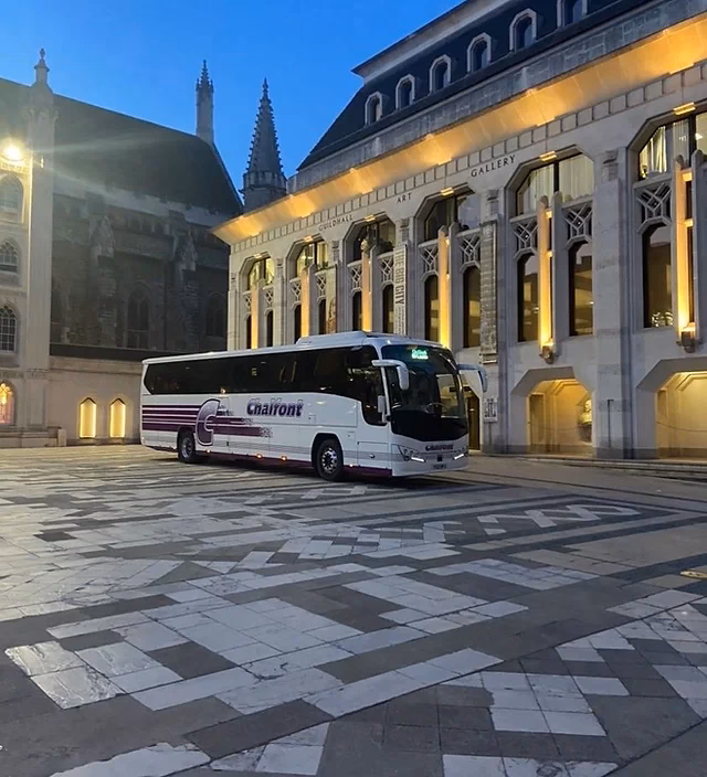 Who is Chalfont Coaches?