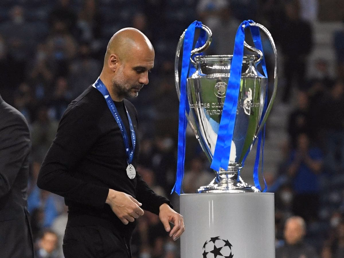 ¿Cuántos años tiene Pep Guardiola para ser campeón de Europa?