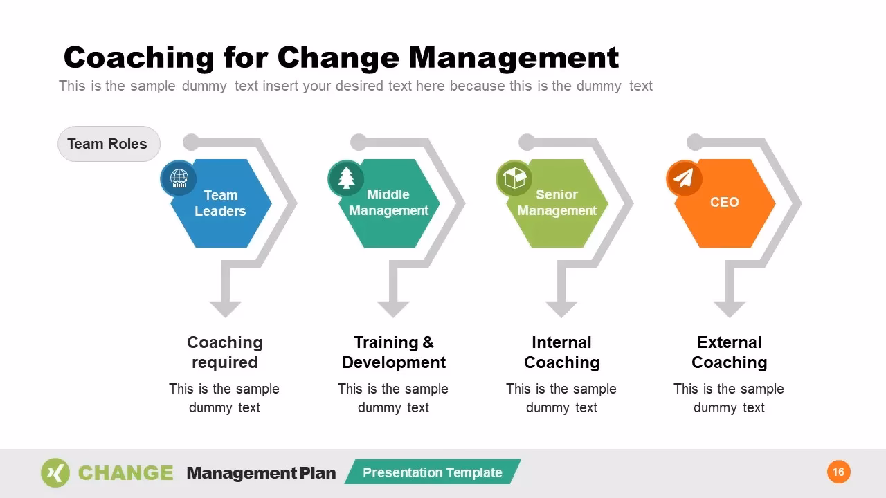 What is Coaching for Change?
