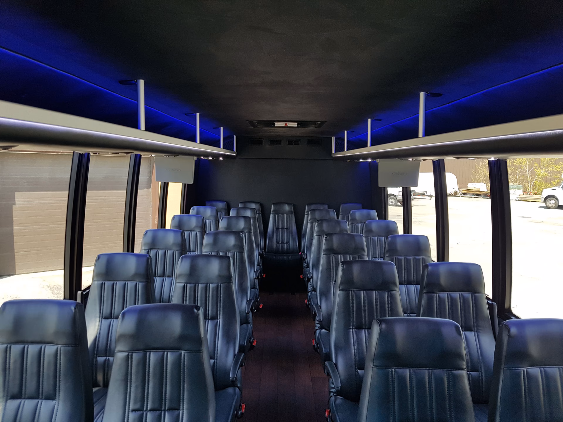 Where is Toronto coach service located?