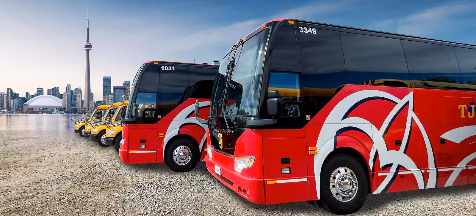 Who is platinum Toronto charter coach bus?