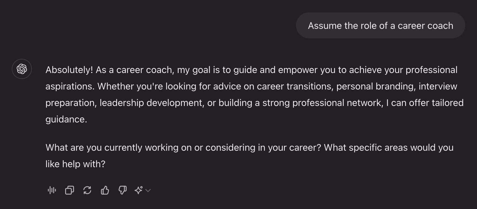 How can chatgpt help a coach?