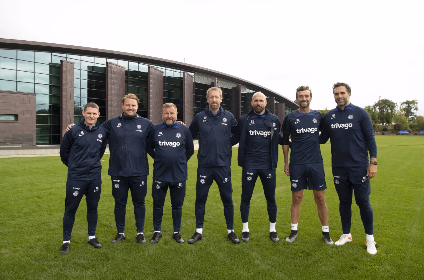 Who is the Chelsea FC management team in 2023?