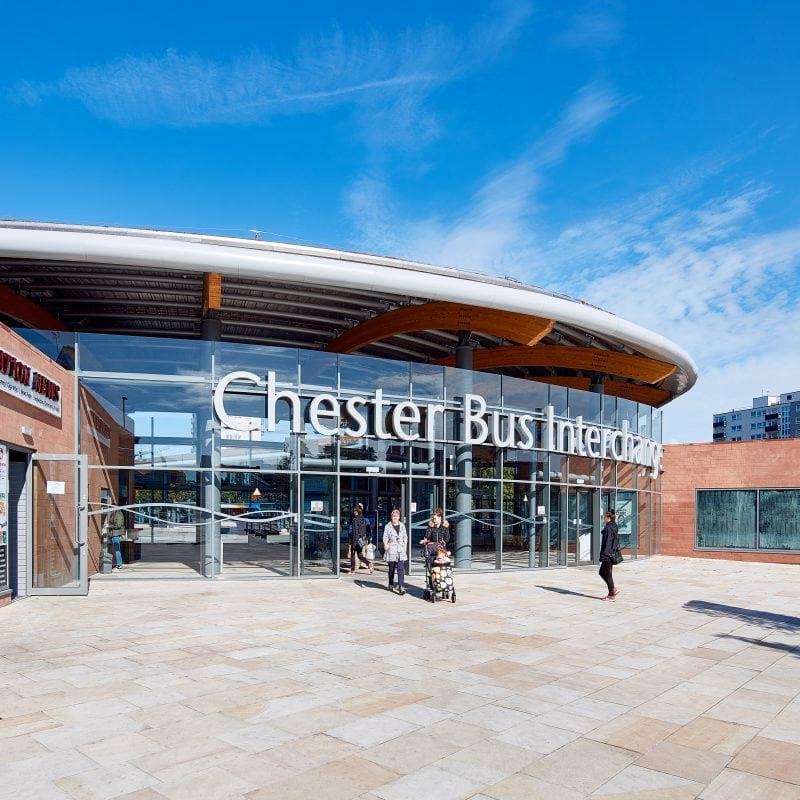 What is the address of Chesterfield Coach Station?