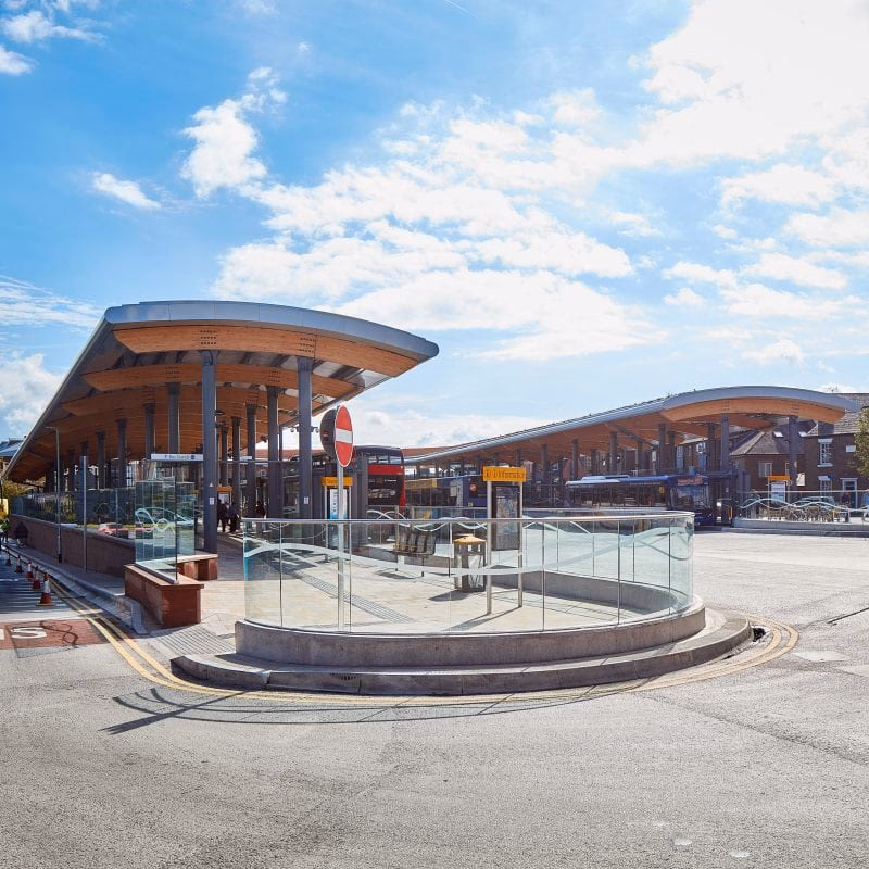 Which railway stations are located in Chester?