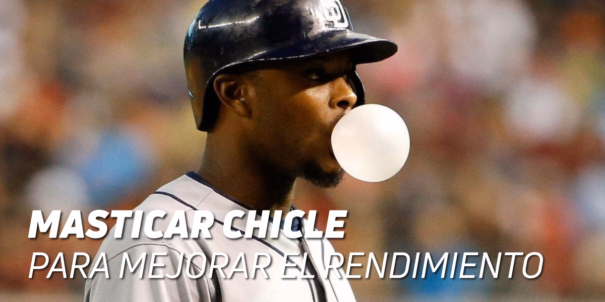 ¿Por qué consumir chicle mientras ejercitan?