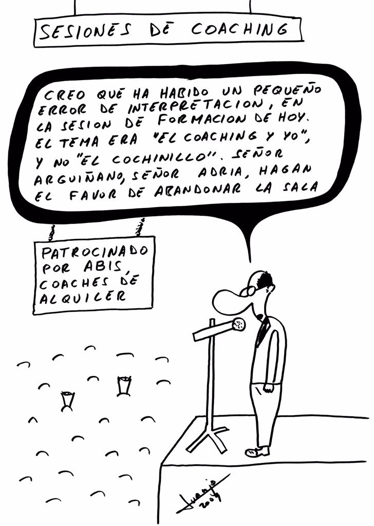 ¿Cuáles son los 10 mejores chistes sobre coaching, orientación y psicología?