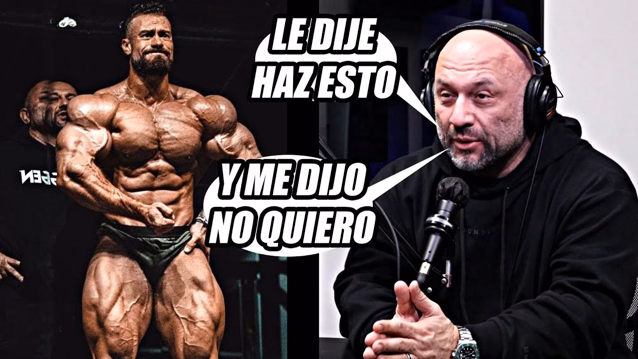 ¿Quién es el rival de Chris Bumstead?