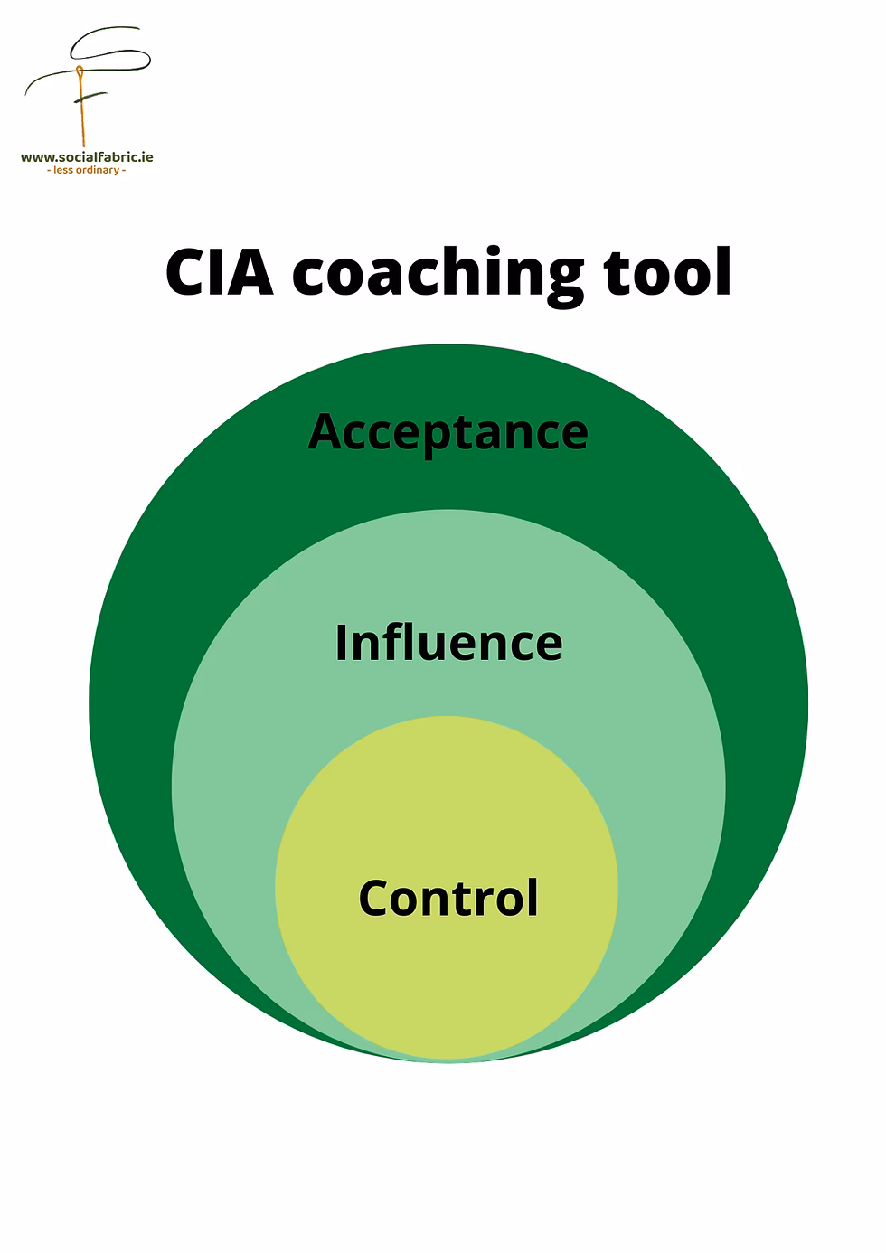 What is the CIA model?