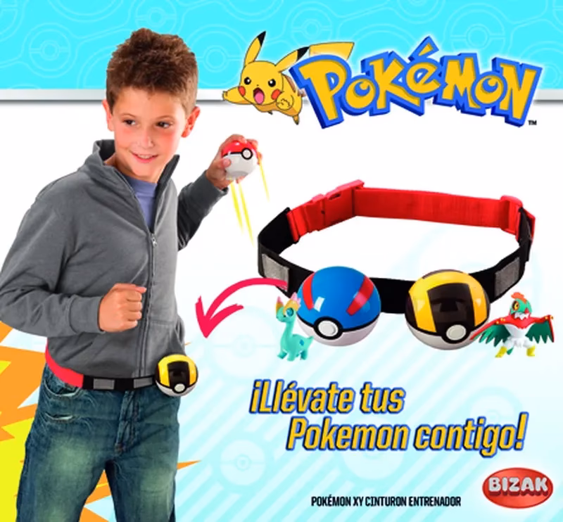 ¿Qué es el cinturón de ataque Pokemon?