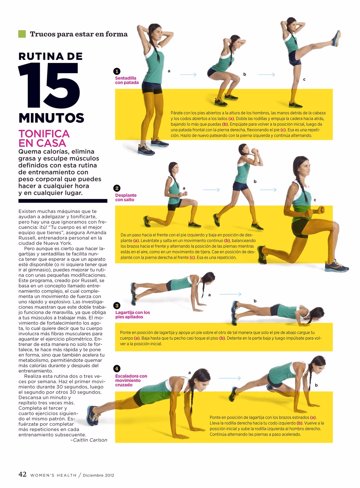 ¿Cuáles son los ejercicios efectivos para la fuerza?