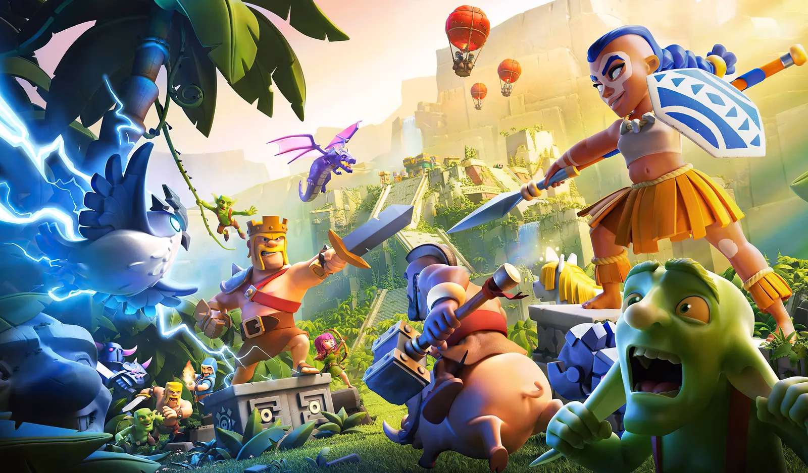 What is Clash of clans?