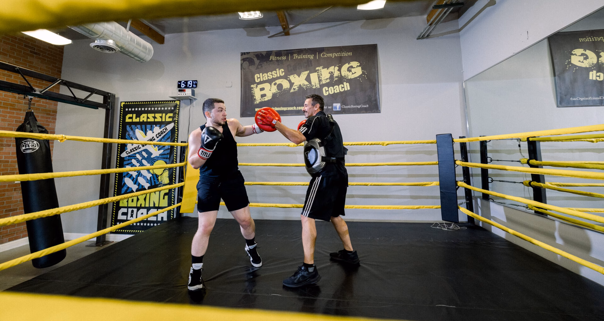 What is boxing training?