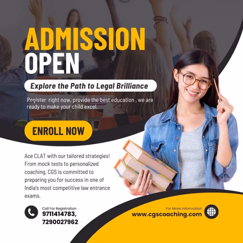 Are you eligible for free online CLAT coaching?