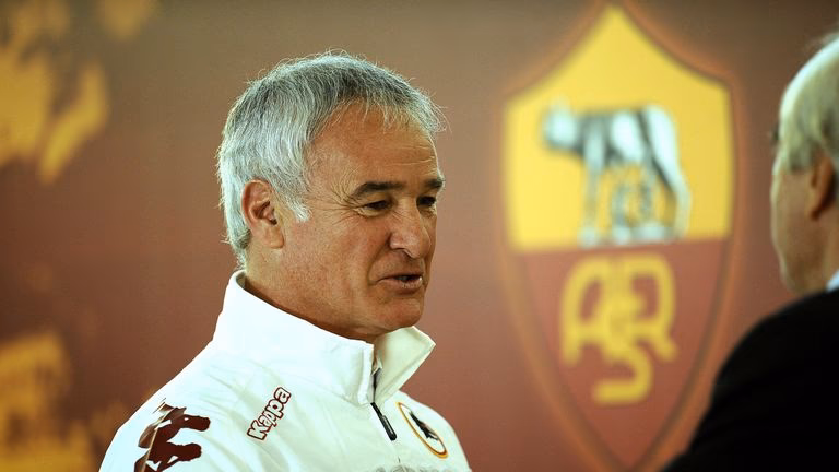 How many clubs has Claudio Ranieri managed?
