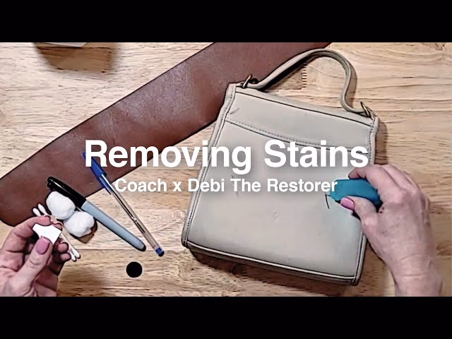 Is there a free Coach cleaning service?