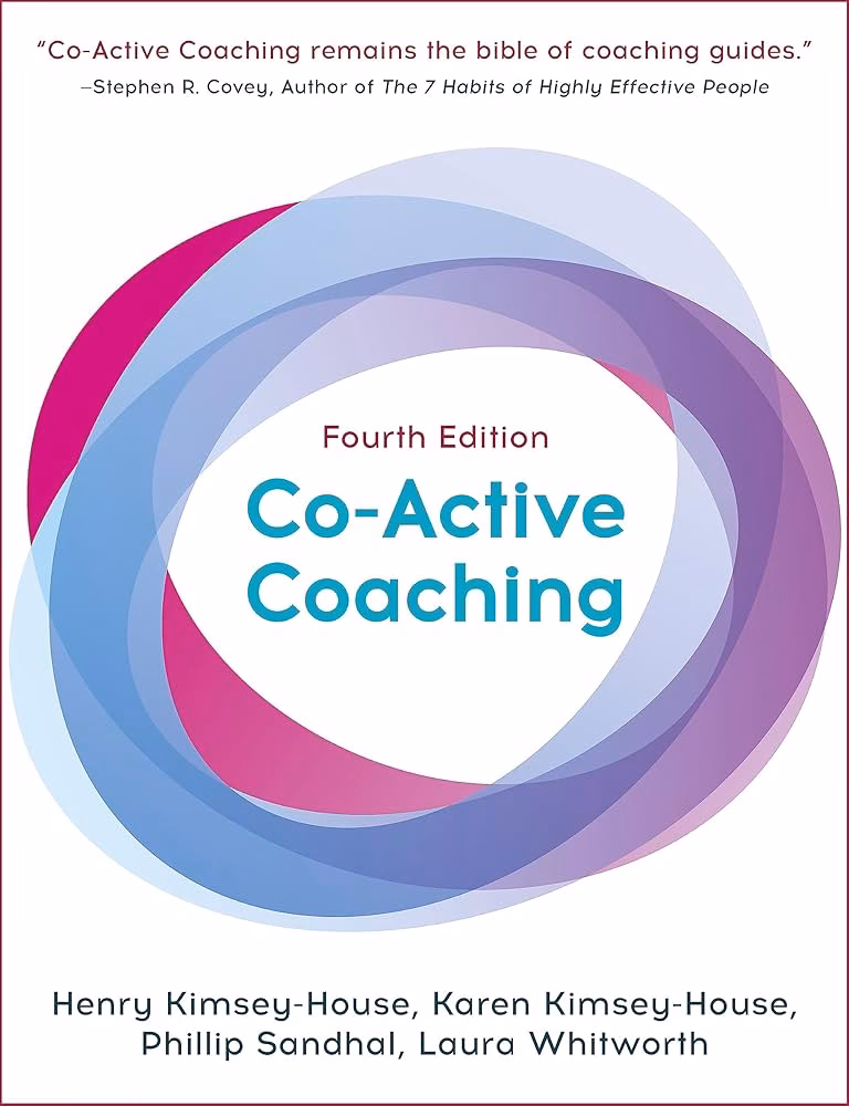 What is a co-active coach?