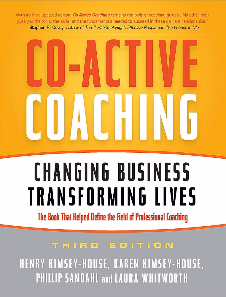 Who are the authors of co-active coaching?