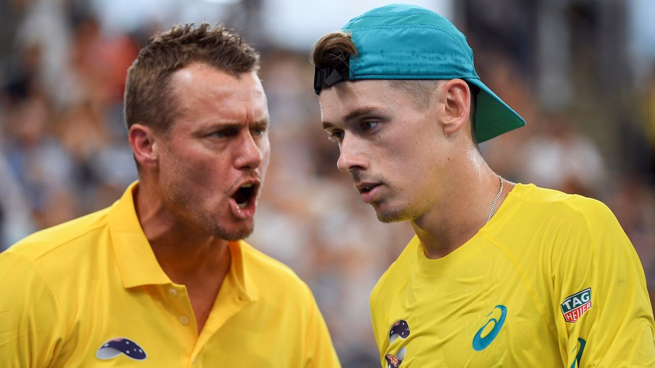 Who is Alex De Minaur coach Adolfo Gutierrez?